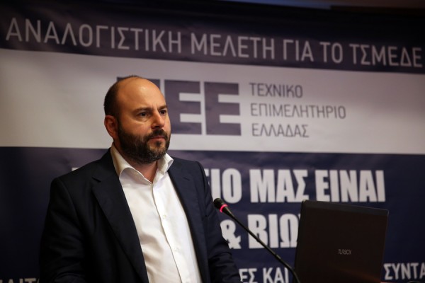 Στασινός: Ανάγκη για νέους τρόπους χρηματοδότησης δημοσίων έργων