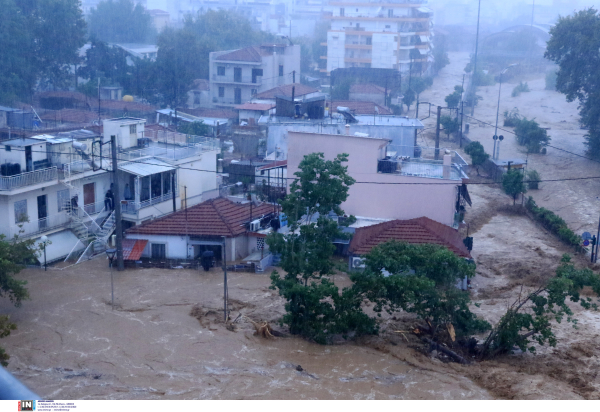 Βιβλική καταστροφή και αγνοούμενοι στη Μαγνησία: Πώς θα κινηθεί η κακοκαιρία Daniel