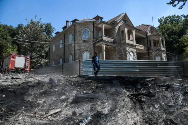 Προστέθηκαν όροι στη διακήρυξη δημοπράτησης του έργου αποκατάστασης στο θερινό ανάκτορο Τατοΐου