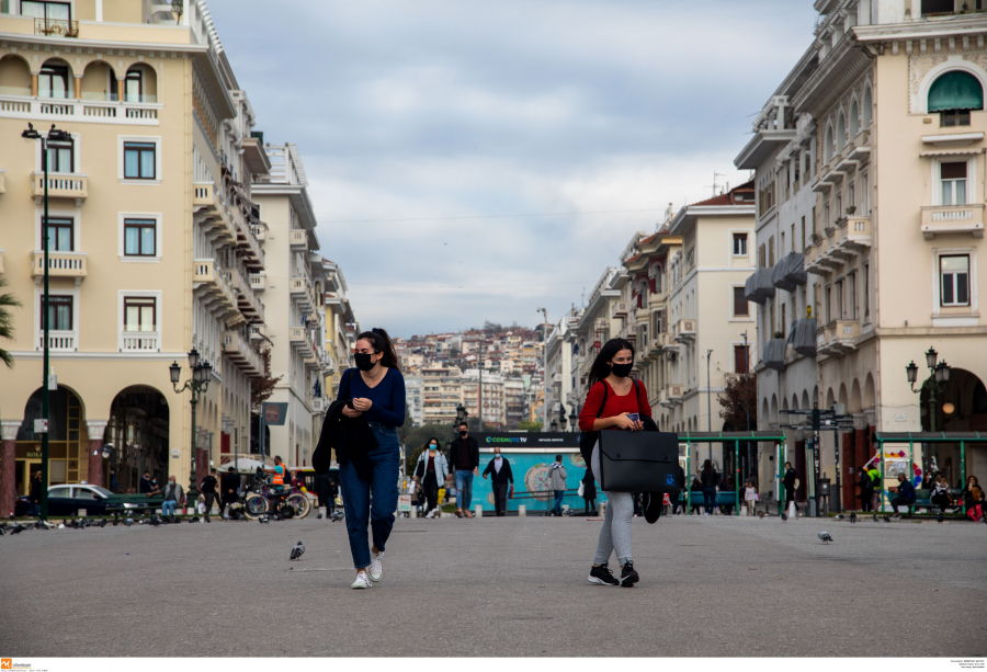 Χάρτης διασποράς: 7.944 κρούσματα κορονοϊού στην Αττική και 2.468 στη Θεσσαλονίκη