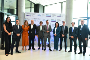 Επίσκεψη Μητσοτάκη στο πάρκο βιοτεχνολογίας Athens LifeTech Park, στα Σπάτα