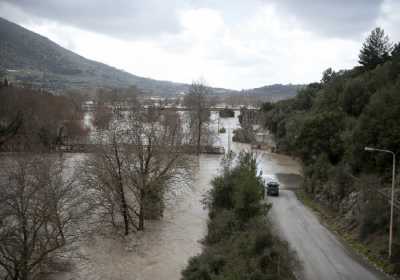 Πολλά προβλήματα στην Ζάκυνθο από την κακοκαιρία