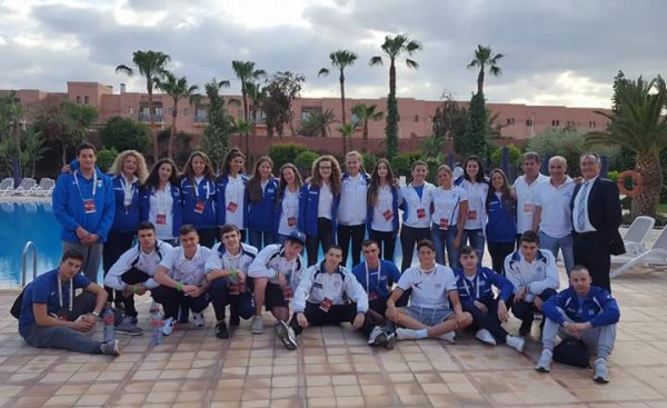 Με 34 μετάλλια επιστρέφουν οι Έλληνες μαθητές από την Παγκόσμια Γυμνασιάδα