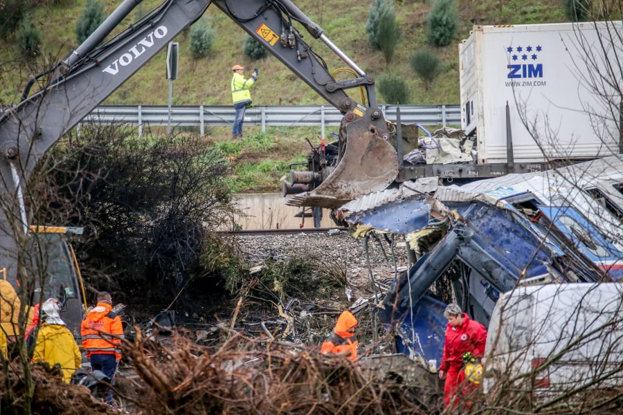 Τέμπη: Πόσοι άνθρωποι νοσηλεύονται στα νοσοκομεία και η κατάσταση της υγείας τους