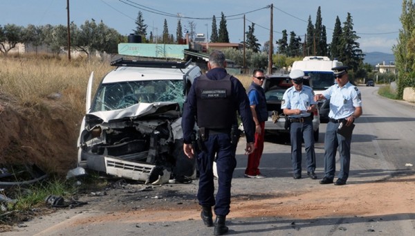 Μπένος: Τα τροχαία δεν είναι ατυχήματα είναι εγκλήματα