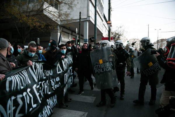 Η ανακοίνωση της ΕΛΑΣ για την πορεία υπέρ Κουφοντίνα, «χωρίς προβλήματα για την κυκλοφορία»