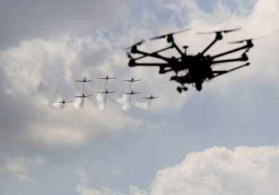 Στην «φαρέτρα» του κράτους drones για έλεγχο κυκλοφορίας σε Ε.Ο. και εντοπισμό πυρκαγιών