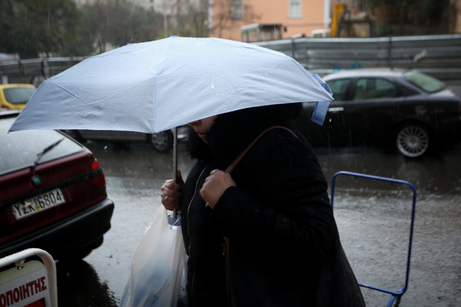 Αλλαγή του καιρού: Έρχονται βροχές και καταιγίδες, ποιες περιοχές θα «χτυπηθούν»