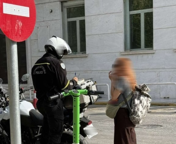 Τροχαία: Πάνω από 2.000 παραβάσεις για μη χρήση κράνους την τελευταία εβδομάδα