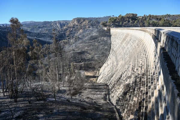 Η φωτιά δεν έσβησε: Διάσπαρτες εστίες στη ΒΑ Αττική, αναζωπυρώση το πρωί της Τετάρτης στη Νέα Μάκρη