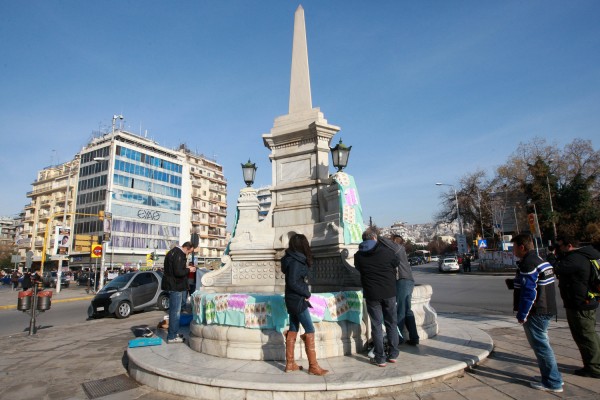 Το «μαρτύριο της σταγόνας» τέσσερις μέρες τώρα στη Θεσσαλονίκη - «Στεγνωσε» η πόλη