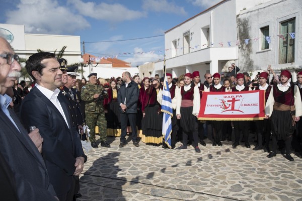 Τσίπρας: Να σταματήσει η Τουρκία τις παράνομες ενέργειες στο Αιγαίο