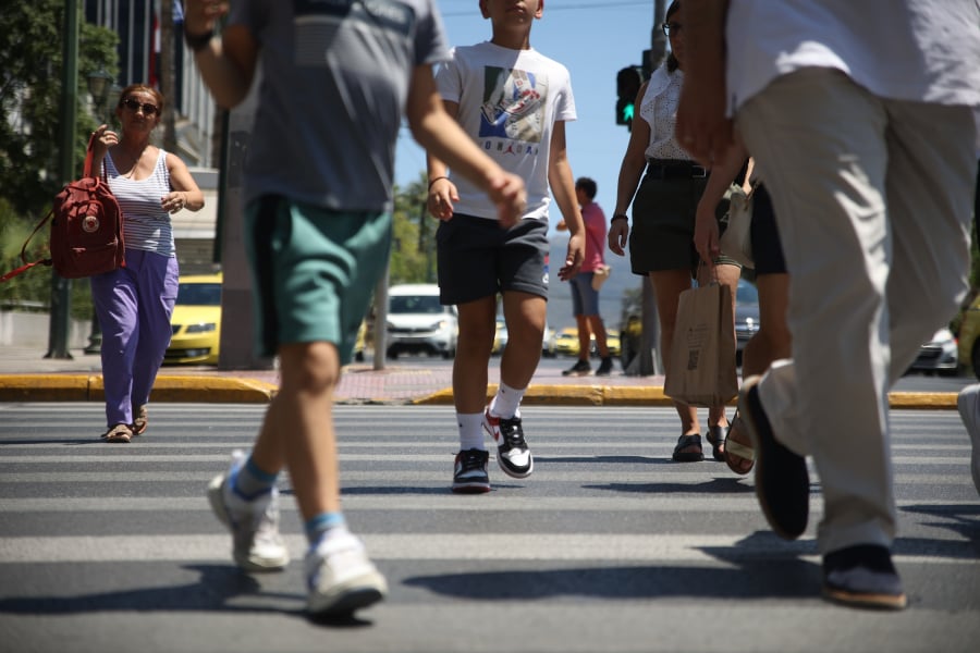 Οκτώβρης όπως... καλοκαίρι: Πού ξεπέρασε τους 33 βαθμούς η θερμοκρασία