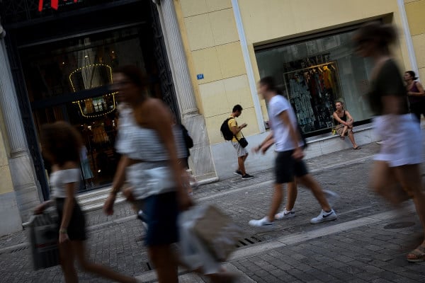 Eurostat: Σε Ελλάδα και Κύπρο η μεγαλύτερη αύξηση της απασχόλησης το β’ τρίμηνο