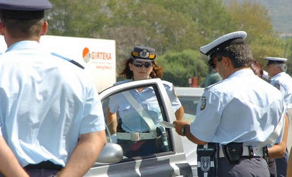 Τα μέτρα της τροχαίας για την έξοδο της Μεγάλης Βδομάδας