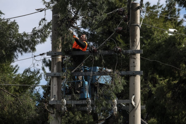 ΔΕΔΔΗΕ: Διακοπές ρεύματος σε περιοχές της Αττικής