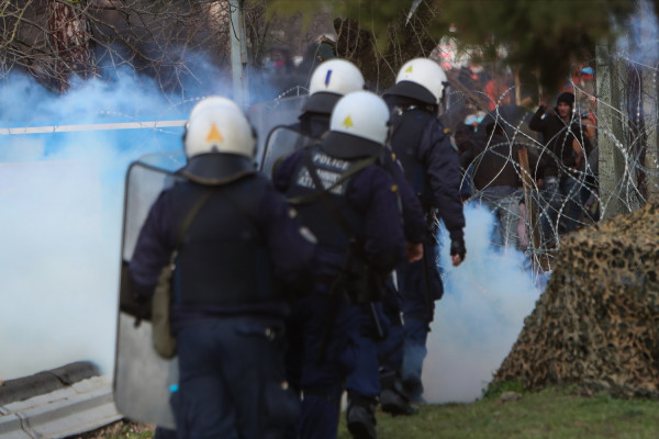 «Επιθεώρηση» Χρυσοχοΐδη στον &#039;Εβρο: Ενισχύονται τα σύνορα με 400 αστυνομικούς