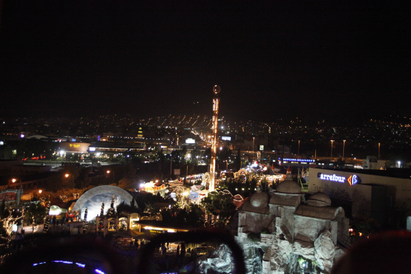 Allou Fun Park: Συγκλονιστικό βίντεο από το ατύχημα με τους τραυματίες