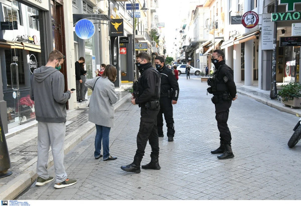 Βροχή τα πρόστιμα την Παρασκευή, πάνω από 1.300 παραβάσεις