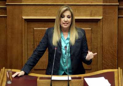 Γεννηματά: Ο εκλογικός νόμος το πρώτο βήμα στο να υπάρξει συνεννόηση μεταξύ των κομμάτων