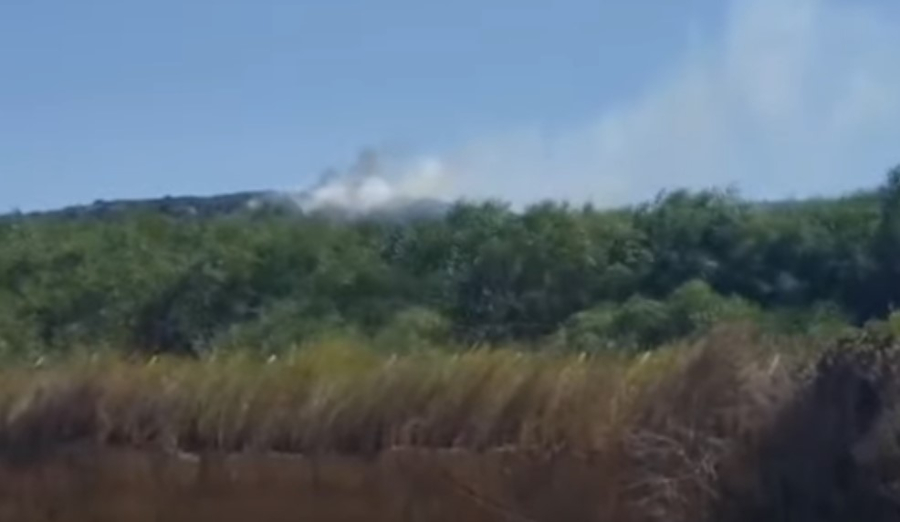 Φωτιά τώρα στην Κεφαλονιά, επιχειρούν εναέρια μέσα