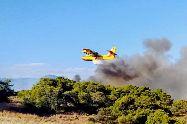 Σ&#039; αυτές τις περιοχές είναι υψηλός ο κίνδυνος για πυρκαγιά την Τρίτη (27/07)