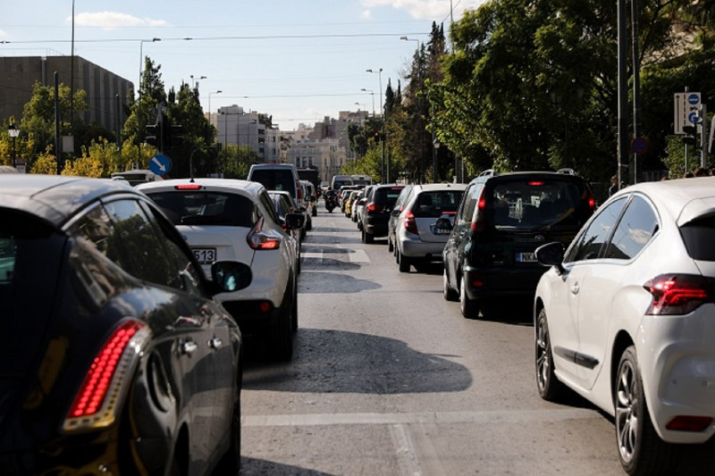 Διακοπή κυκλοφορίας στην Γλυφάδα