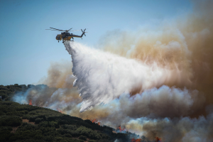 Υψηλός κίνδυνος πυρκαγιάς αύριο Κυριακή 26/7 - Ο χάρτης με τις περιοχές