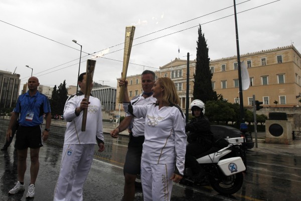 Η Λαμπαδηδρομία κλείνει το κέντρο της Αθήνας αύριο