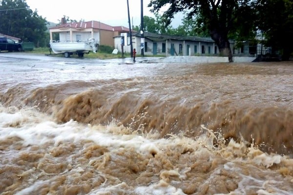 «Καμπανάκι» για πλημμύρες στην Κεντρική Μακεδονία