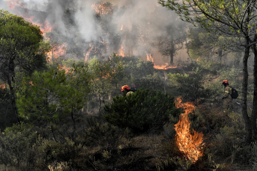 Πολιτική Προστασία: Ο χάρτης με τις περιφέρειες που αντιμετωπίζουν πολύ υψηλό κίνδυνο πυρκαγιάς