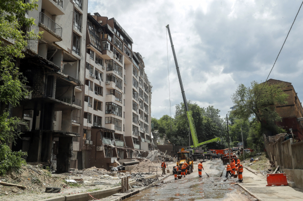 Πόλεμος στην Ουκρανία: Ρωσικός πύραυλος στην Οδησσό