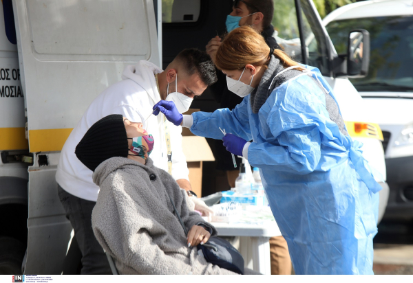 Σε 188 σημεία τα δωρεάν rapid test την Παρασκευή 7/10