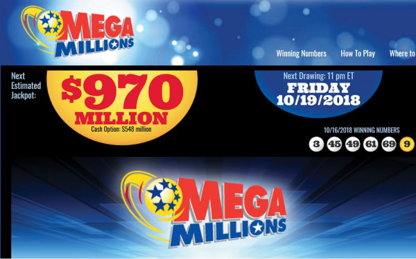 ΗΠΑ: Κοντά στο 1 δισ. δολάρια τα τζακποτ του Mega Millions