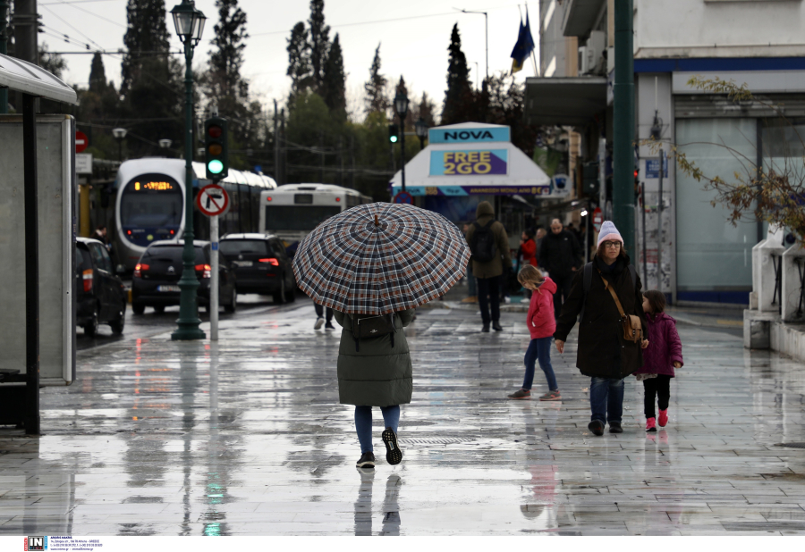 Ανατροπή με τον καιρό: Διακόπτονται απότομα οι «Αλκυονίδες», έρχεται κακοκαιρία