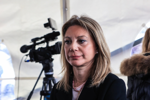 Η Μαρία Καρυστιανού ανακοίνωσε το Ανεξάρτητο Κίνημα Πολιτών