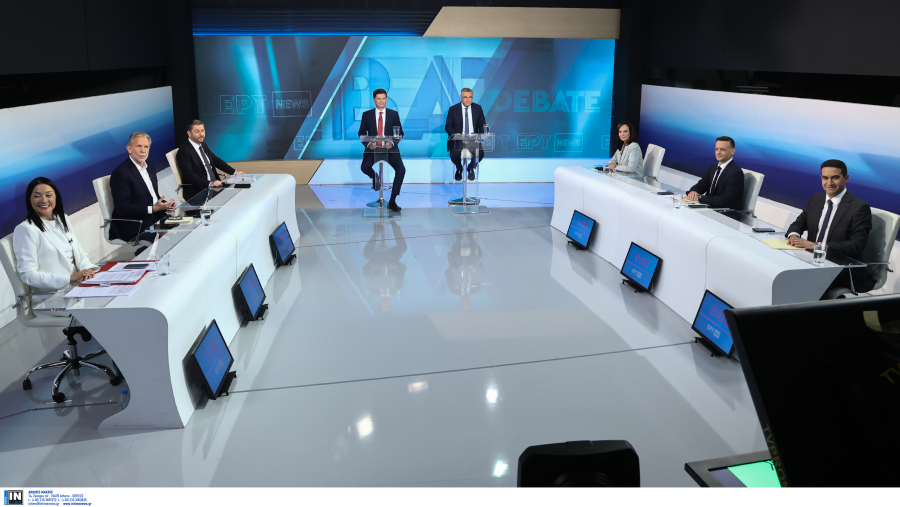 Αυτή είναι η τηλεθέαση του debate για τις εκλογές του ΠΑΣΟΚ