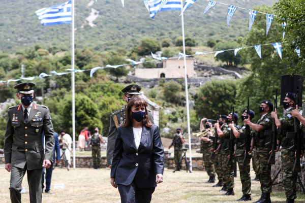 Σακελλαροπούλου: Διαχρονικό σύμβολο ελευθερίας το Σούλι