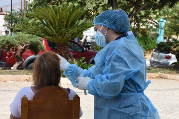 Πού θα γίνουν δωρεάν rapid test από τον ΕΟΔΥ την Τετάρτη