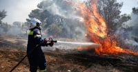 Κίνδυνος φωτιάς σε 8 περιοχές - Έρχονται ισχυρά μελτέμια