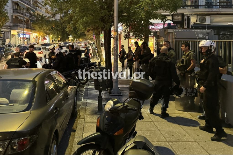 Επέμβαση της ΕΛ.ΑΣ. τα ξημερώματα για την εκκένωση της κατάληψης Libertatia