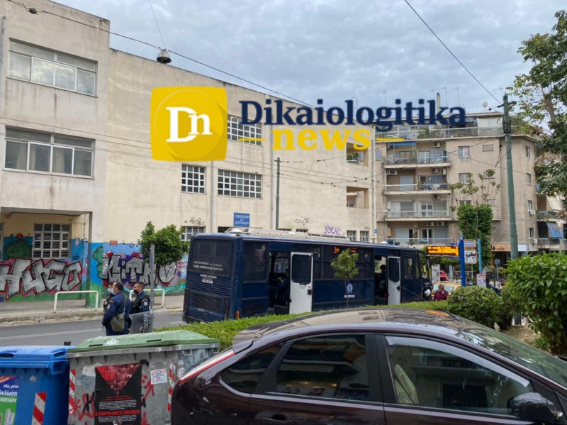 ΜΑΤ για πρώτη φορά στην πλατεία Αγίου Γεωργίου, «αστακός» η Κυψέλη (εικόνες, βίντεο)