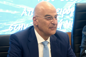 Δένδιας: Το Κυπριακό παραμένει ζήτημα παράνομης στρατιωτικής κατοχής ενός σημαντικού μέρους της Κυπριακής Δημοκρατίας