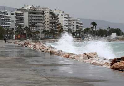 «Αγριεύει» ο καιρός και τα μποφόρ σήμερα Τετάρτη 9/11