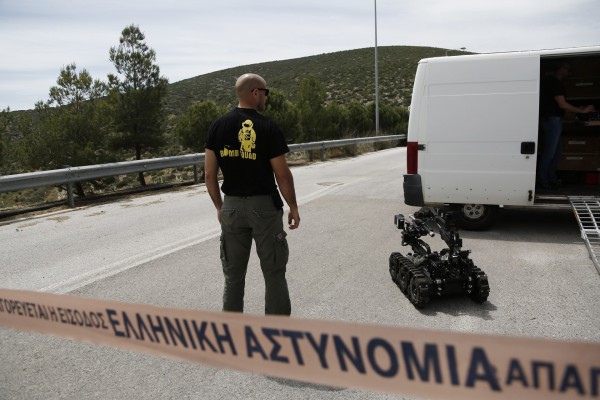 Δύο βλήματα όλμων βρέθηκαν σε περιοχή του Κισσάβου