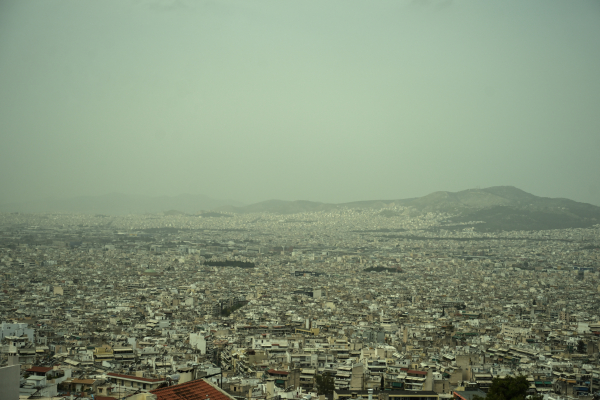 Πότε φεύγει η αφρικανική σκόνη από την Ελλάδα