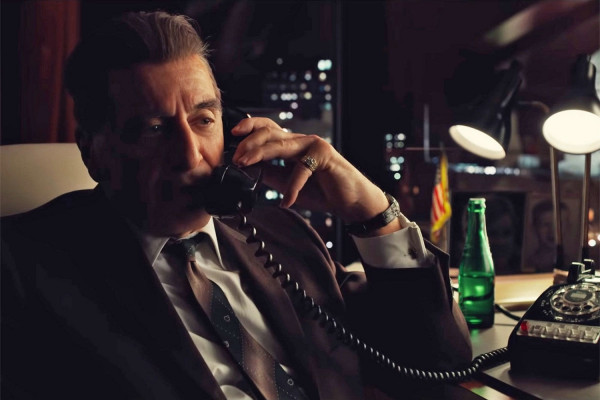 «Ξανανιωμένος» ο Ρόμπερτ ντε Νίρο στο «The Irishman» - Το πρώτο τρέιλερ (vid)