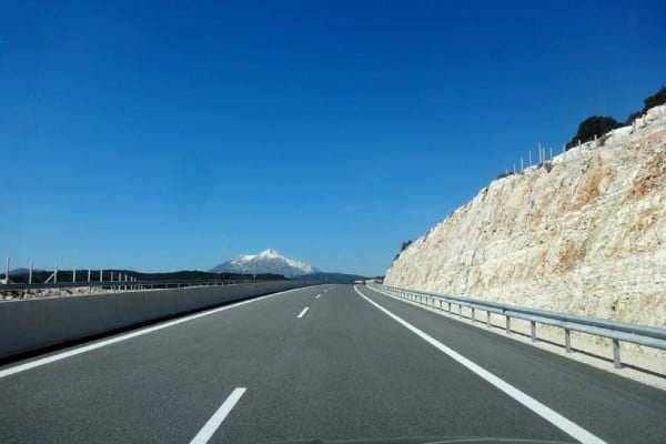 Στην κυκλοφορία το υπολειπόμενο νότιο τμήμα της Ιονίας Οδού