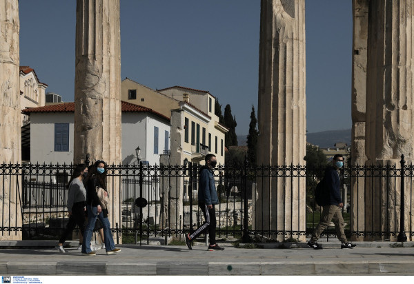 Ανεξέλεγκτη η κατάσταση στην Αττική, ποιες περιοχές είναι στο «κόκκινο»