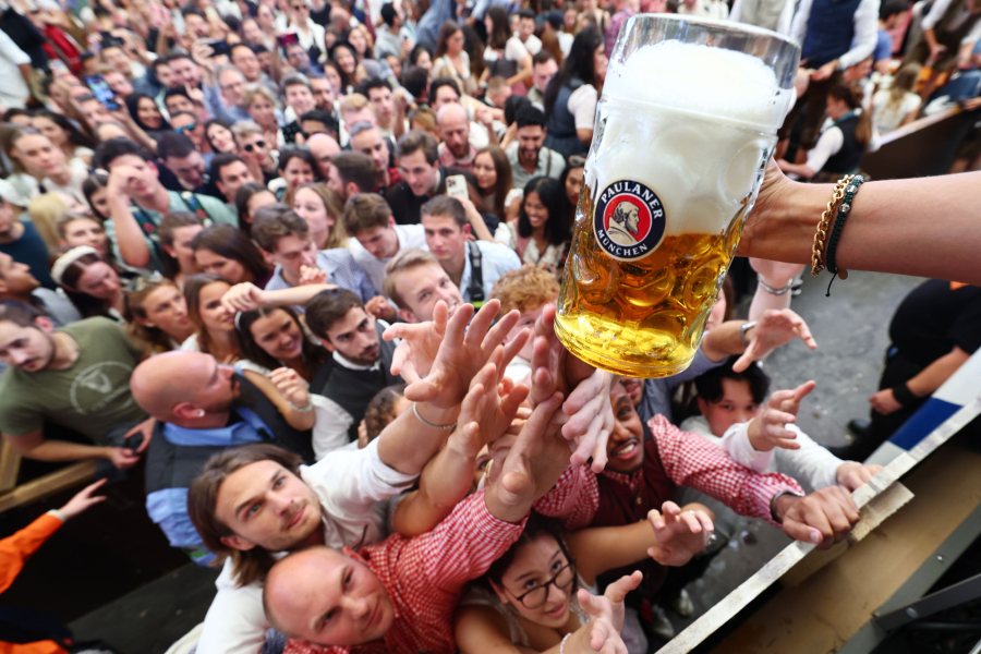 Ξεκίνησε το θρυλικό Oktoberfest